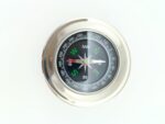 [Pack of 2] Stainless Steel Directional Pocket Magnetic Compass -Direction Compass size-2inch - Image 3