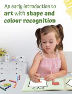 Colouring and Drawing Books for Kids | Practice Copy Color Books | For Preschool, Nursery, Early Learners and Kindergarten Children | 2 to 5 Year Old | Pack of 2 - Image 3