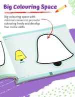 Colouring and Drawing Books for Kids | Practice Copy Color Books | For Preschool, Nursery, Early Learners and Kindergarten Children | 2 to 5 Year Old | Pack of 2 - Image 7