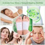 Natural Foot Pads for Cleansing & Relaxation | Herbal Foot Patch for Stress Relief, Sleep Support & Foot Care | Pack of 2 | 20 Pieces Each Pack - Image 6