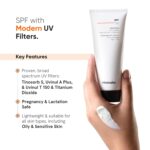 Minimalist Sunscreen SPF 60 PA ++++ | Pregnancy Safe | For Sensitive Skin | Broad Spectrum Sunscreen SPF 50+ With Potent Antioxidants & Advanced Filters | No White Cast, Non Irritant | 50 gm - Image 3