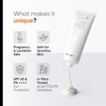 Minimalist Sunscreen SPF 60 PA ++++ | Pregnancy Safe | For Sensitive Skin | Broad Spectrum Sunscreen SPF 50+ With Potent Antioxidants & Advanced Filters | No White Cast, Non Irritant | 50 gm - Image 4