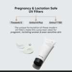 Minimalist Sunscreen SPF 60 PA ++++ | Pregnancy Safe | For Sensitive Skin | Broad Spectrum Sunscreen SPF 50+ With Potent Antioxidants & Advanced Filters | No White Cast, Non Irritant | 50 gm - Image 5