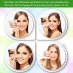 Rose Petal Powder & Mulethi Powder Combo | 100% Pure & Natural Herbal Powders | Skin Brightening, Pigmentation Care, Glow Enhancement & Herbal Wellness | Chemical-Free Ayurvedic Skincare (Pack Of 2) - Image 6