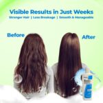 HealthAid Biotin Shampoo with Keratin & Collagen | Biotin and Collagen Shampoo for Hair Growth | Adds Volume & Shine, Nourishes Dry Hair, Controls Frizz | Paraben & Sulphate Free | 200ml - Image 5