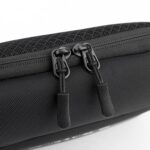 WILDHORN Waist Bag for Men & Women | Water-Resistant Crossbody Fanny Pack with Adjustable Strap, Smooth Zippers & Multi-Compartment Storage for Travel & Daily Use (Black) - Image 4