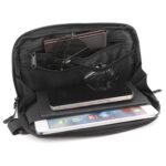 WILDHORN Waist Bag for Men & Women | Water-Resistant Crossbody Fanny Pack with Adjustable Strap, Smooth Zippers & Multi-Compartment Storage for Travel & Daily Use (Black) - Image 9