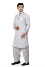 K-ROYALS Stylish Pathani suit/Summer Cool Soft fabric Kurta Pyjama set - Image 5