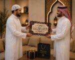 FAF kalima Islamic Wooden Wall Decor Frame for Home Entrance & Living Room | Arabic Calligraphy Muslim Wall Hanging | Premium Laser Cut Decorative Islamic Wall Art for Ramadan Eid Gift (Brown & Beige) - Image 6