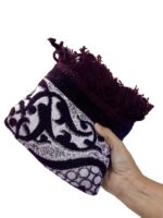 Status Janamaz Prayer Mat with Travel Bag - 42x26 Inch (Purple) - Image 4