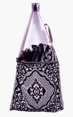 Status Janamaz Prayer Mat with Travel Bag - 42x26 Inch (Purple) - Image 5