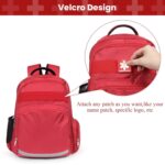 Gatycallaty First Aid Backpack Emt First Responder Bag Empty Ems Emergency Home Health Hiking Trauma Travel Camping (Red), Red, Large, First Aid Backpack - Image 6