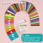 Number Flash Cards for Toddlers | Award-Winning - Toddler Math Flash Cards | Learn Counting Flashcards Numbers 1–100 | Help Kids Count Games | Kids Toys Numbers Match For Preschoolers Kindergarten 2-4 - Image 4