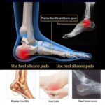 Silicone Gel Heel Pad Pro Insole Cups for Swelling, Pain Relief, Foot Care Support Cushion for Men and Women - 1 Pair - Image 6