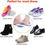 Silicone Gel Heel Pad Pro Insole Cups for Swelling, Pain Relief, Foot Care Support Cushion for Men and Women - 1 Pair - Image 7