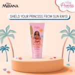 Princess by RENEE Disney Moana Sunscreen with SPF 50, Protects & Nourishes, Zero White Cast, Lightweight & Non-Greasy, Quick-absorbing Formula, Vitamin E, Cocoa Butter, Provitamin B5 Infused, 50 Ml - Image 3
