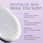 Himalaya Revitalizing Night Cream | with Tomato White Lily and Wheat | Nourishes Repairs and Renews Skin Overnight | Paraben Free | Non Comedogenic | For All Skin Types | 50g - Image 3