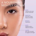 Himalaya Revitalizing Night Cream | with Tomato White Lily and Wheat | Nourishes Repairs and Renews Skin Overnight | Paraben Free | Non Comedogenic | For All Skin Types | 50g - Image 6