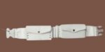 RBLISS CG Free size comfortable Adjustable White Ihram/Ehram/Ahram Belt for HAJJ and UMRAH/Pack of 1 - Image 3