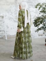 Sarinku Abaya Georgette Dress for Stylish Abaya Dress for Women & Girl's - Image 4
