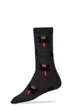 RC. ROYAL CLASS Women's Warm Woolen Calf Length Thick Terry/Towel Multicolored Socks(Pack of 3 Pairs)(Winter wear socks) - Image 5