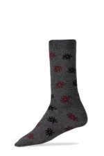 RC. ROYAL CLASS Women's Warm Woolen Calf Length Thick Terry/Towel Multicolored Socks(Pack of 3 Pairs)(Winter wear socks) - Image 6