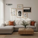 VIBBES Islamic Calligraphy Gallery Wall Art Set, SubhanAllah AllahuAkbar Ar-Rehman Ar-Raheem Quranic Verses, Framed Wall Art (Black) - Image 4