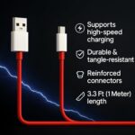 Original 65W Fast Charging Adaptor and USB to Type C 150 cm Cable Compatible with Oneplus Samsung, Realme,Oppo Mobiles, Dash, Warp, Vooc, Supervooc All Protocols Supported | 65 w Charger, White - Image 6