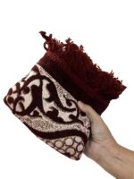 Status Janamaz Prayer Mat with Travel Bag - 42x26 Inch (Maroon) - Image 4