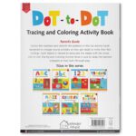 Preschool Activity Book: Dot-to-Dot – Tracing and Coloring Activity Book for Kids Ages 3–5 | Connect the Dots, Trace Lines & Color Fun Shapes and Animals | 2+ Hours of Early Learning & Creativity - Image 3