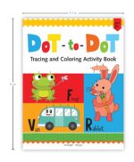 Preschool Activity Book: Dot-to-Dot – Tracing and Coloring Activity Book for Kids Ages 3–5 | Connect the Dots, Trace Lines & Color Fun Shapes and Animals | 2+ Hours of Early Learning & Creativity - Image 4