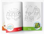 Preschool Activity Book: Dot-to-Dot – Tracing and Coloring Activity Book for Kids Ages 3–5 | Connect the Dots, Trace Lines & Color Fun Shapes and Animals | 2+ Hours of Early Learning & Creativity - Image 6
