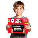 PLAY PANDA Magnetic Learn to Spell Objects with 104 Magnetic Tiles, Educational Magnetic Board Game for Kids with Picture and Alphabet Magnets for Spelling Practice - Image 5