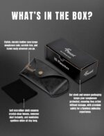 4Flaunt Retro Oval Sunglasses For Women & Men | Trending, Stylish & Durable Metal Frame Vintage 90s Sunglasses With UV 400 Protection Lenses - Image 9