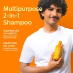 Rivona Naturals Honey & Oat Milk 2 In 1 Deep Conditioning Shampoo| Sulfate-Free | With Amla & Hibiscus for Hair Growth | 200ml - Image 3