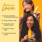 Rivona Naturals Honey & Oat Milk 2 In 1 Deep Conditioning Shampoo| Sulfate-Free | With Amla & Hibiscus for Hair Growth | 200ml - Image 6