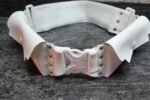 RBLISS CG Free size White comfortable Adjustable Ihram/Ehram/Ahram Belt for HAJJ and UMRAH - Image 3