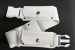 RBLISS CG Free size White comfortable Adjustable Ihram/Ehram/Ahram Belt for HAJJ and UMRAH - Image 5