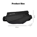 ALMURAT Crossbody Waist Bag with Urban Life Mode Men’s Crossbody Bag Anti-Theft Chest Sling Bag for Travel, Biking & Daily Use - Image 3