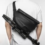 ALMURAT Crossbody Waist Bag with Urban Life Mode Men’s Crossbody Bag Anti-Theft Chest Sling Bag for Travel, Biking & Daily Use - Image 4