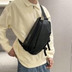 ALMURAT Crossbody Waist Bag with Urban Life Mode Men’s Crossbody Bag Anti-Theft Chest Sling Bag for Travel, Biking & Daily Use - Image 5