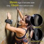 Wrist Sports Water Bottle with Adjustable Hand Strap 7 oz/200 ml Soft Silicone BPA-Free for Hydration Morning Jogging Running Climbing Hands-Free Exercise - Image 6