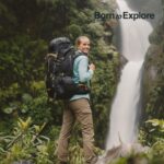 Impulse Rucksack Travel Bags for Men, Tourist Backpack for Hiking, Trekking Camping Thames Blue Bag with 1 Year Warranty, Cedar Black, 60 Litres - Image 6
