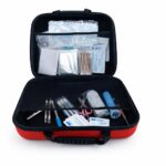 7Seas Hard Shell First Aid Storage Case, EVA Medical Organizer Box with Zipper & Mesh Pocket, Shockproof Travel Emergency Kit Bag for Home, Car & Office (Big) - Image 6