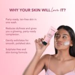 BELLAVITA Party Perfect 2-in-1 Face Wash | Party-Ready Skin | Instant Tan Removal | Instant Brightening | Even Skin Tone | For Men & Women | 100ml - Image 4