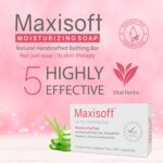 Maxisoft Moisturizing Soap 100 g (100 g (Pack of 4)) - Image 5