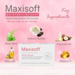 Maxisoft Moisturizing Soap 100 g (100 g (Pack of 4)) - Image 6