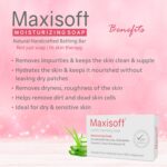 Maxisoft Moisturizing Soap 100 g (100 g (Pack of 4)) - Image 8