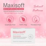 Maxisoft Moisturizing Soap 100 g (100 g (Pack of 4)) - Image 9