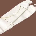 HORIZON CG Free size White comfortable Adjustable Ihram/Ehram/Ahram Belt for HAJJ and UMRAH/Pack of 1 - Image 4